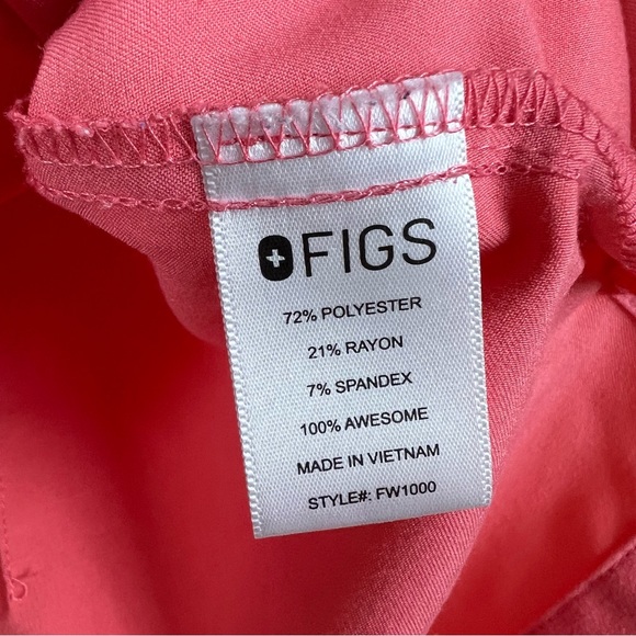 FIGS Catarina One Pocket Scrub Top Medium - Picture 4 of 4